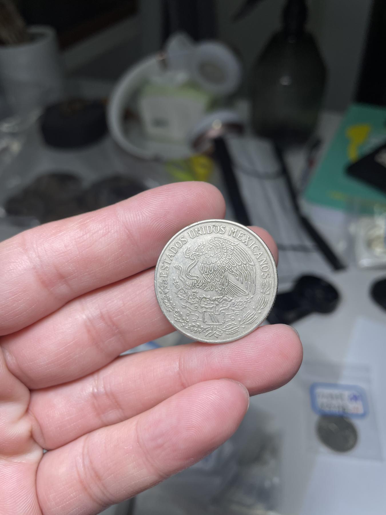 2024年集古藏今外币拍卖第六期-第4场—（总第54拍） 1970年墨西哥1比索