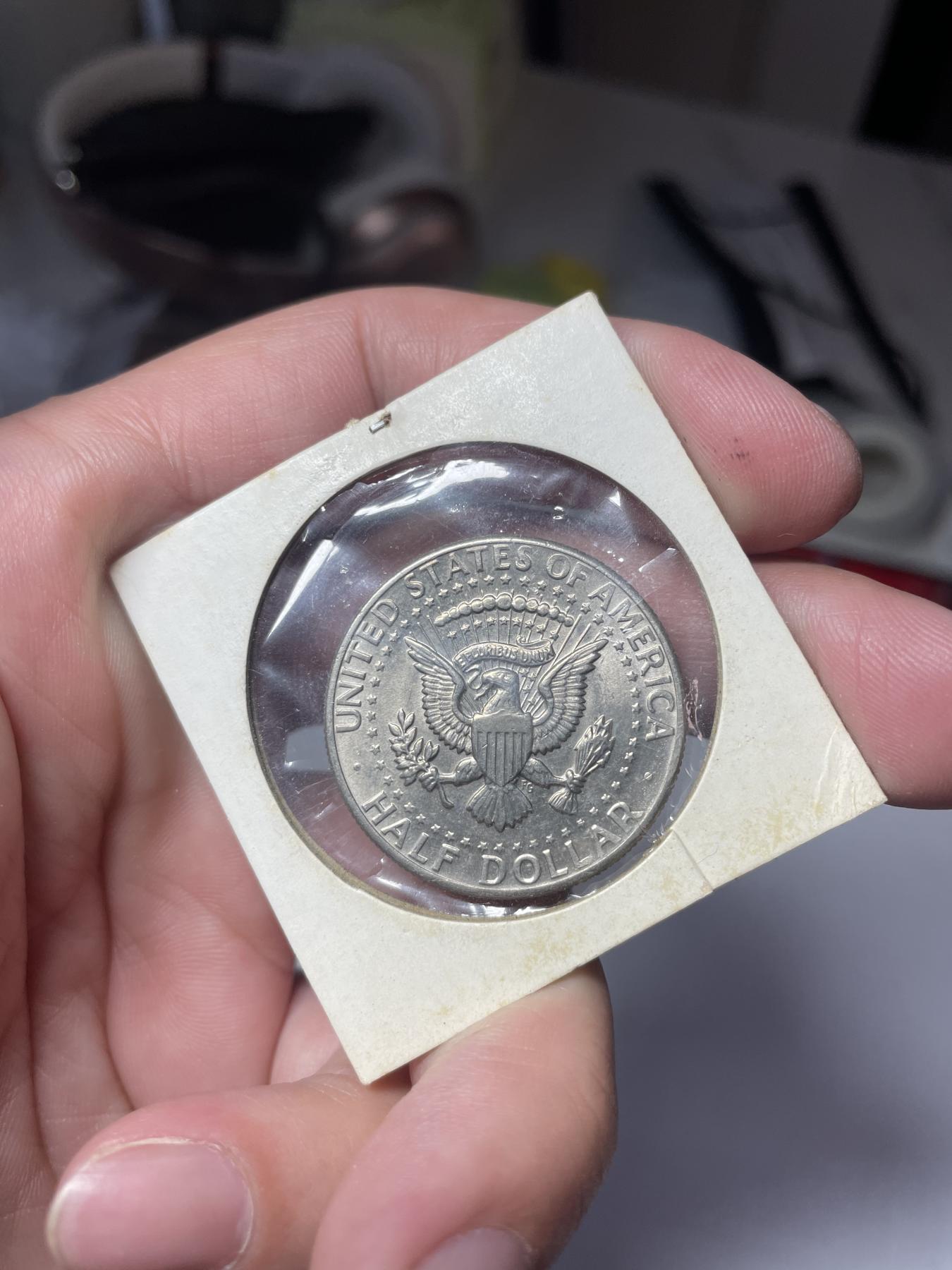 2024年集古藏今外币拍卖第六期-第5场—（总第55拍） 1971年美国半美元