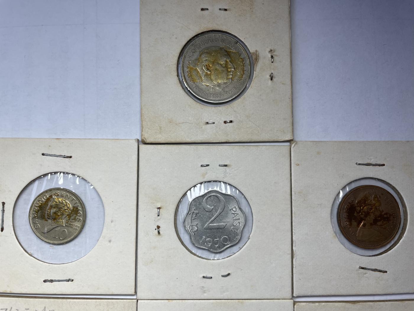 2024年集古藏今外币拍卖第六期-第4场—（总第54拍） 各国硬币10枚-04#