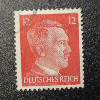 ↓君缘收藏84期☞钱币邮品↓无佣金、可寄存、满10元包邮  - 德国邮票一枚