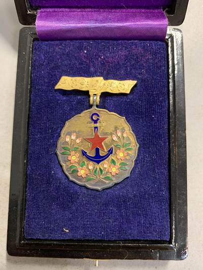 远东徽章小铺第四期5月9号晚上九点结束 - 爱国妇人会一等功劳