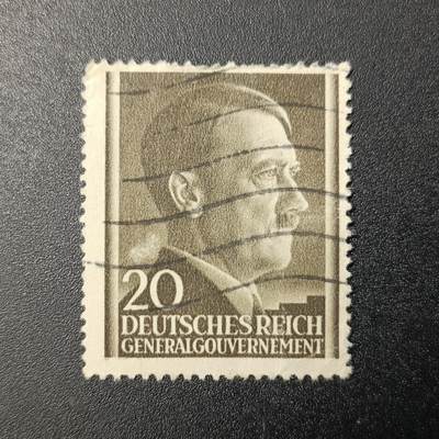 ↓君缘收藏85期☞钱币邮品↓无佣金、可寄存、满10元包邮  - 德国邮票一枚