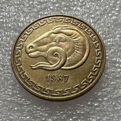 🌹外币初藏🌹🐯第21场 每周二四六晚8点 - 阿尔及利亚1987年20分