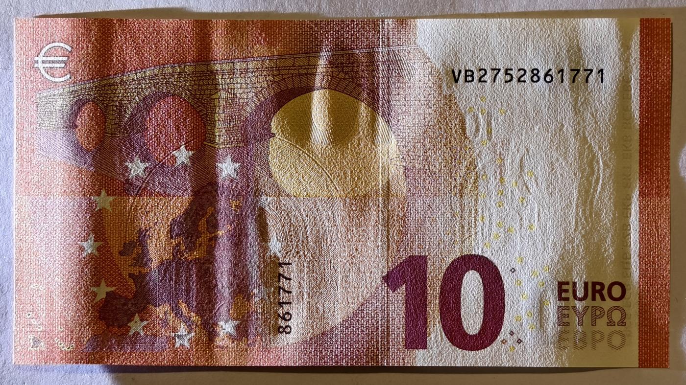 紫瑗钱币——第345期拍卖——纸币场 欧元 西班牙 2014年 圣天使桥 10欧元 UNC