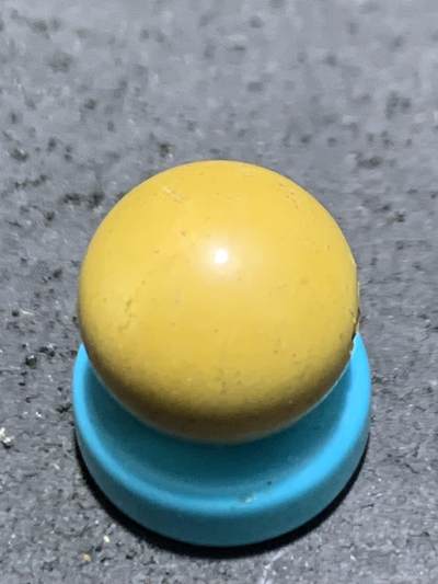 十堰土豪金松石圆珠一颗， - 十堰土豪金松石圆珠一颗，