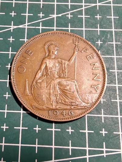 轻松集币无压力 - 英国1946年1便士