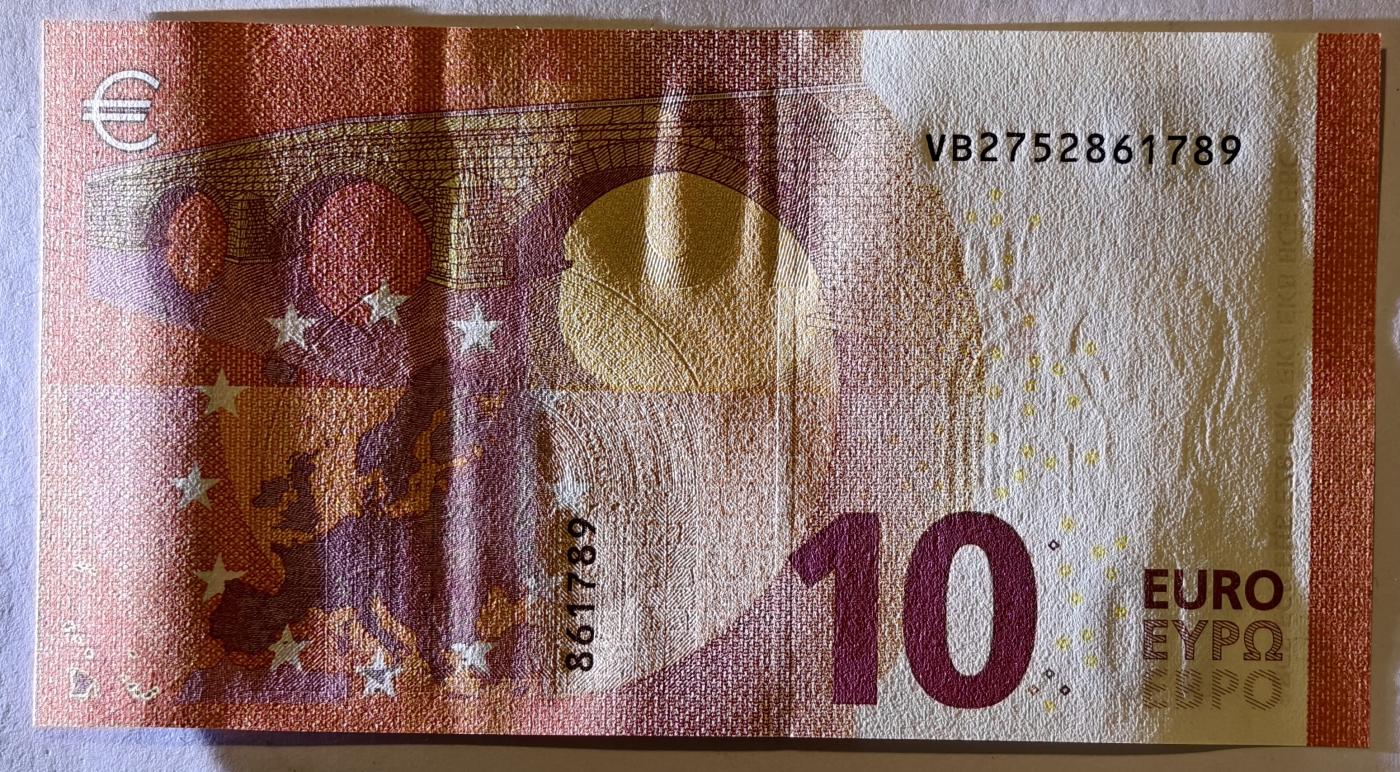 紫瑗钱币——第345期拍卖——纸币场 欧元 西班牙 2014年 圣天使桥 10欧元 UNC