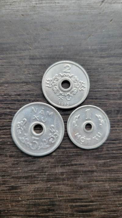 桂P钱币文化工作室拍卖第九期 - 越南1975年铝币一套