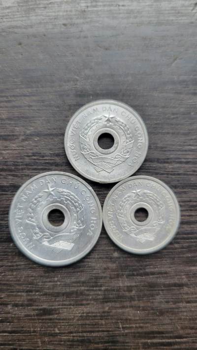桂P钱币文化工作室拍卖第九期 - 中国代铸越南民主共和国1958年铝币一套