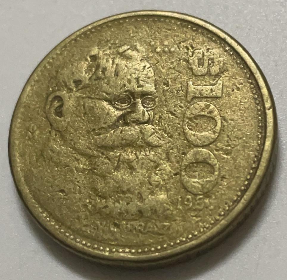 神仙姐姐散币好品专场第四十一期（无佣金满邮自动发出 墨西哥 100 比索