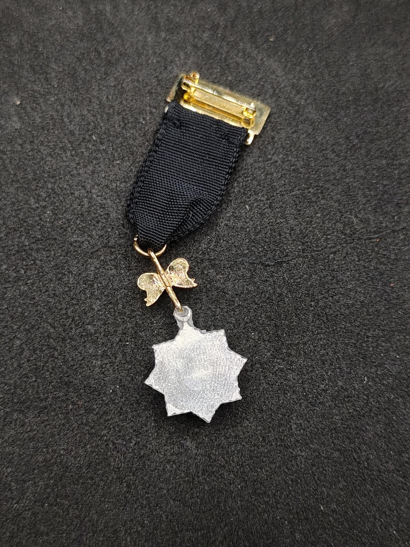 全场0元起拍 第155期 咸鱼国勋章拍卖专场 5月12日（周日）下午6：00开始 梵蒂冈教皇国聖墓骑士团 星芒 迷你章