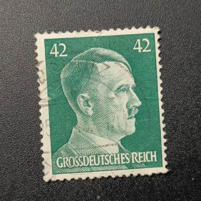 ↓君缘收藏86期☞钱币邮品↓无佣金、可寄存、满10元包邮  - 德国邮票一枚