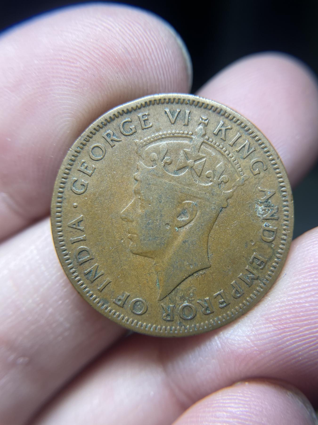 2024年集古藏今外币拍卖第六期-第6场—（总第56拍） 1945年英属洪都拉斯1分