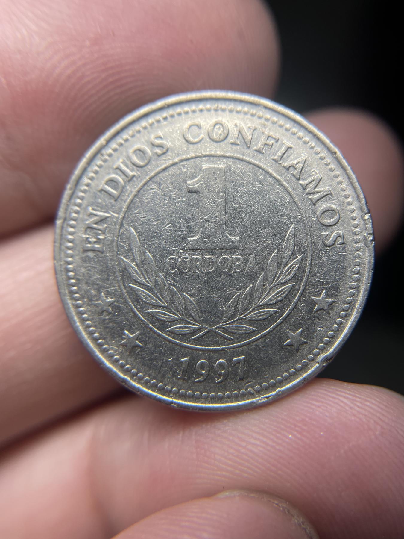 2024年集古藏今外币拍卖第六期-第6场—（总第56拍） 1997年尼加拉瓜1元