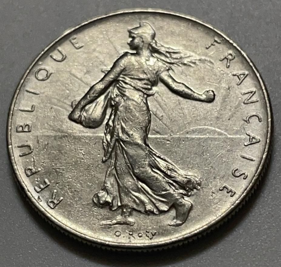 神仙姐姐散币好品专场第四十一期（无佣金满邮自动发出 1978 年法国 1 法郎