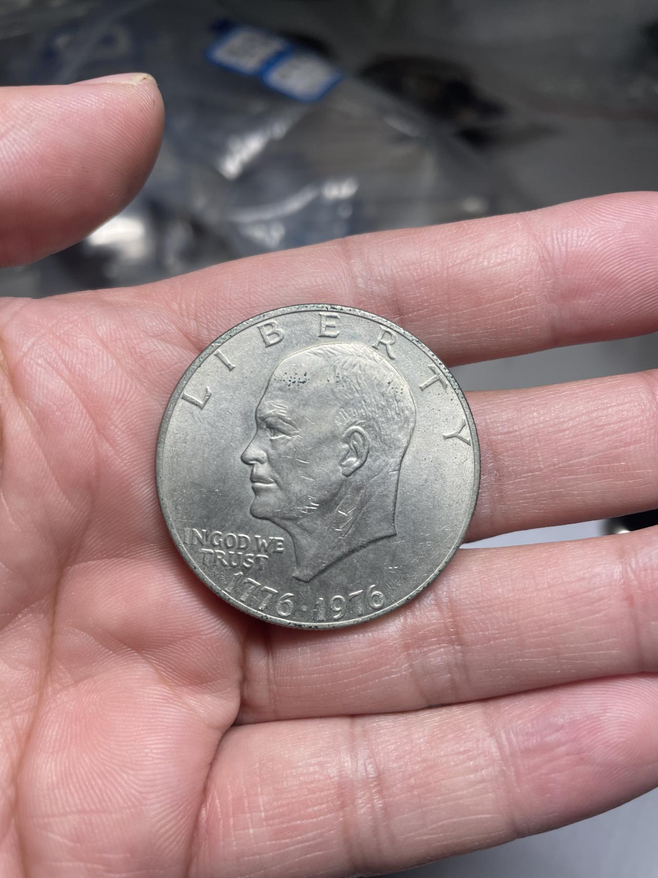 2024年集古藏今外币拍卖第六期-第6场—（总第56拍） 1976年美国一美元