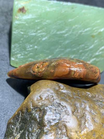 精美亚光冰飘冻料战国红玛瑙手工俏色巧雕凤舞九天吊坠一个， 精美亚光冰飘冻料战国红玛瑙手工俏色巧雕凤舞九天吊坠一个，