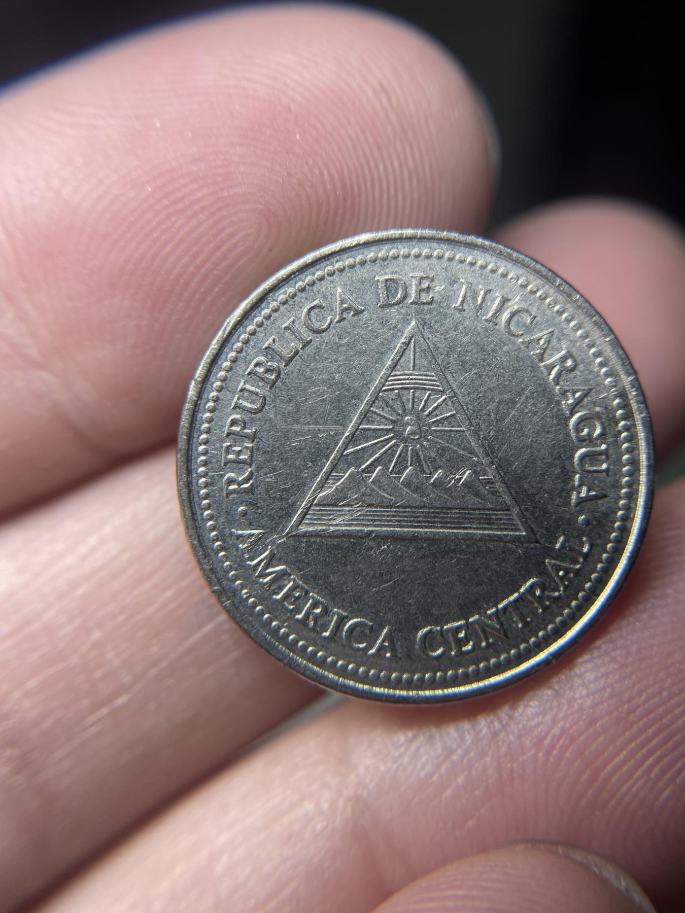 2024年集古藏今外币拍卖第六期-第6场—（总第56拍） 1997年尼加拉瓜50分