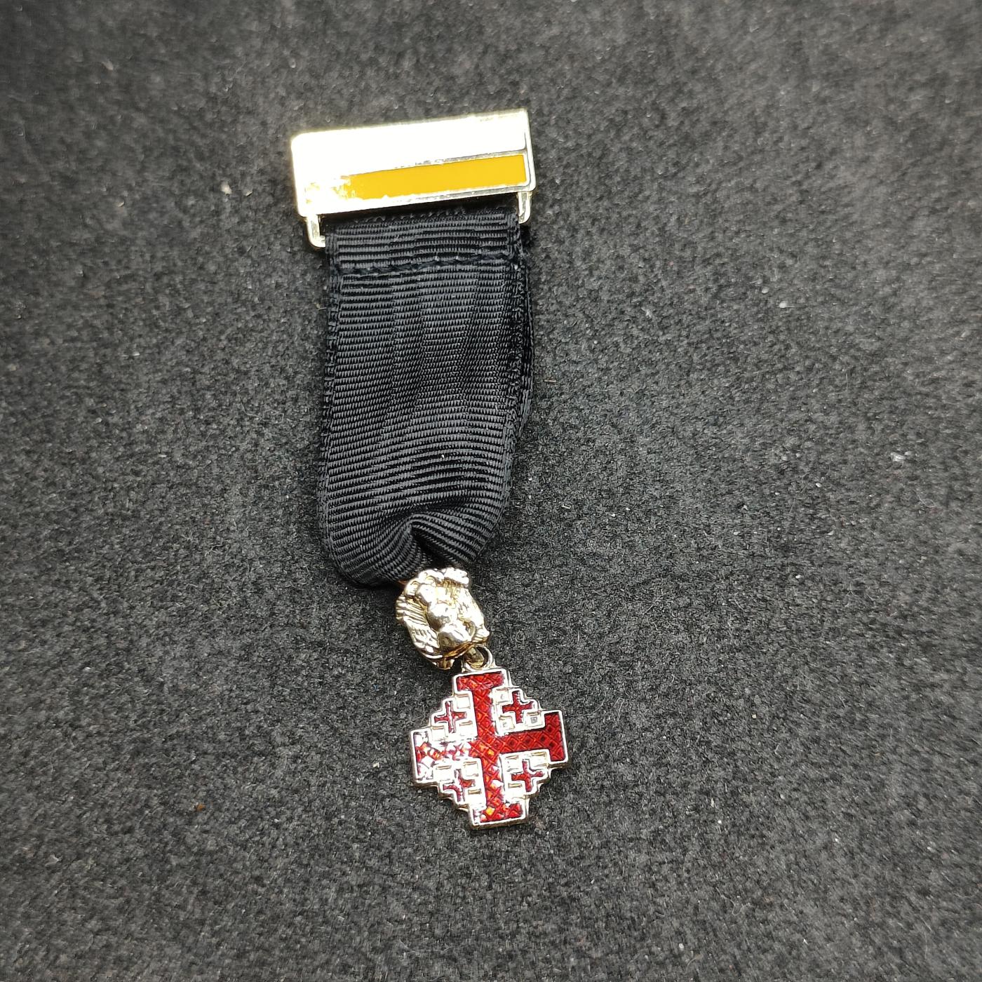 全场0元起拍 第155期 咸鱼国勋章拍卖专场 5月12日（周日）下午6：00开始 梵蒂冈教皇国聖墓骑士团迷你章