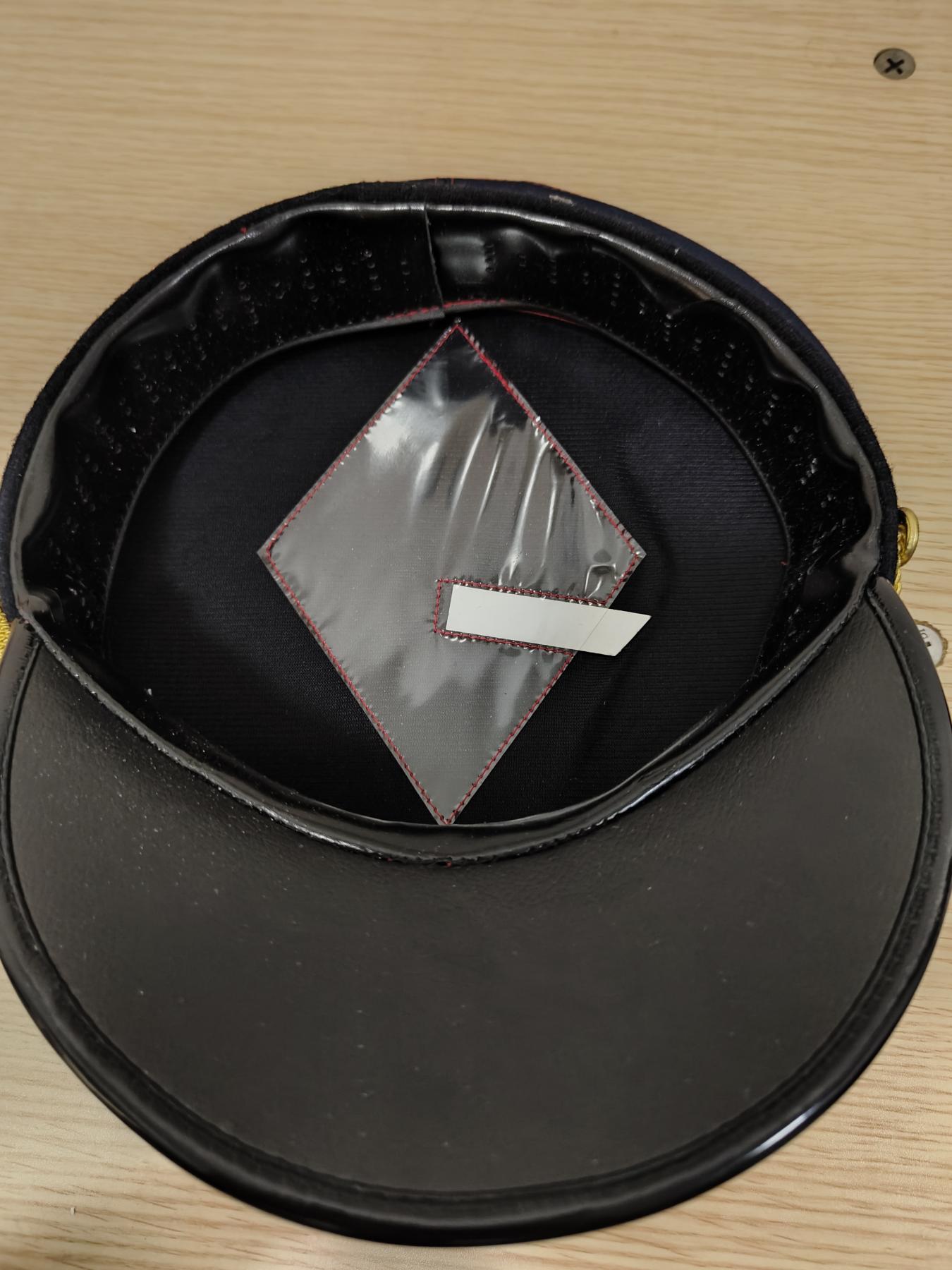 全场0元起拍 第155期 咸鱼国勋章拍卖专场 5月12日（周日）下午6：00开始 阿尔巴尼亚 海军将官刺绣大檐帽 59CM