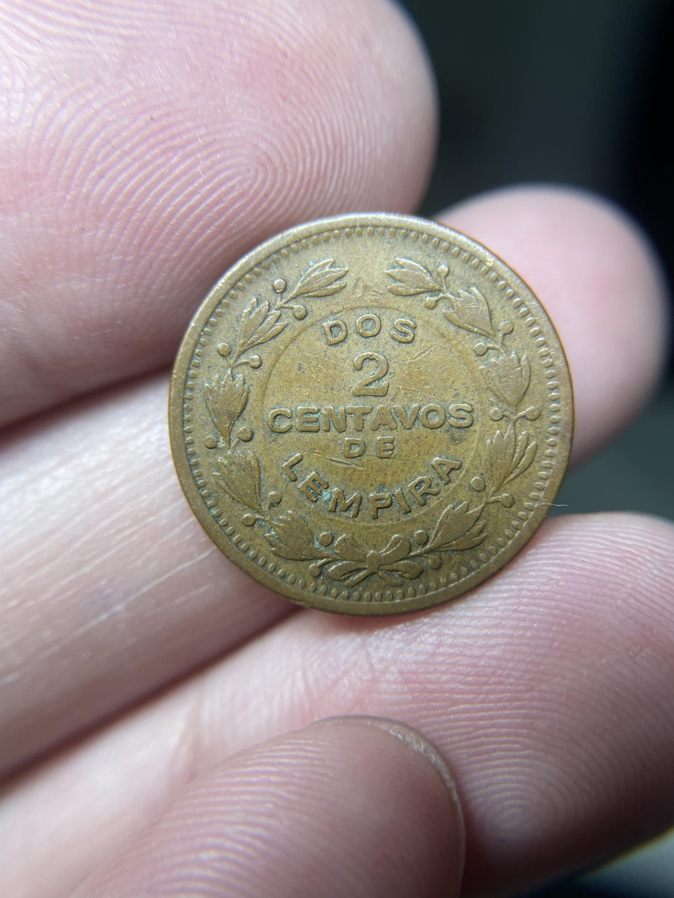 2024年集古藏今外币拍卖第六期-第6场—（总第56拍） 1949年洪都拉斯2分