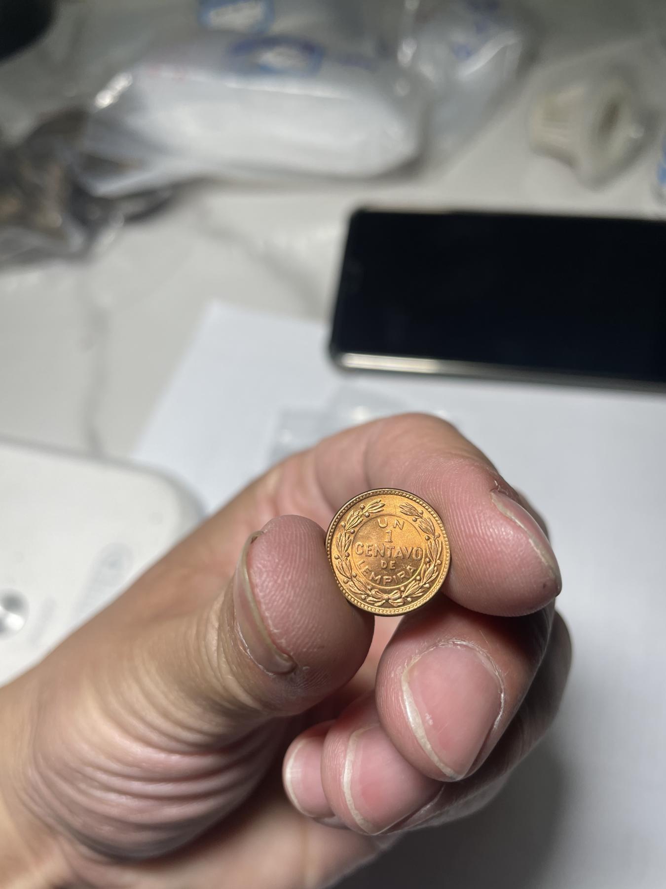 2024年集古藏今外币拍卖第六期-第6场—（总第56拍） 原光1957年洪都拉斯一分