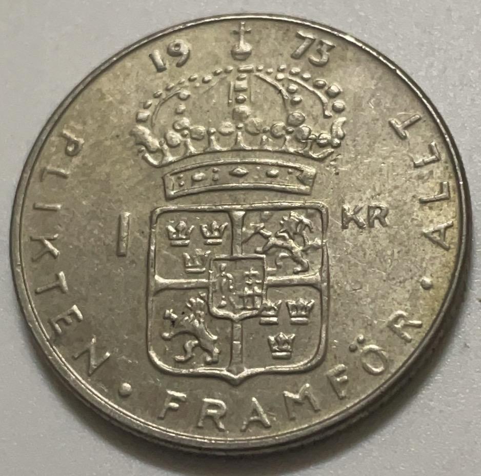 神仙姐姐散币好品专场第四十一期（无佣金满邮自动发出 1975 年瑞士 1 克朗