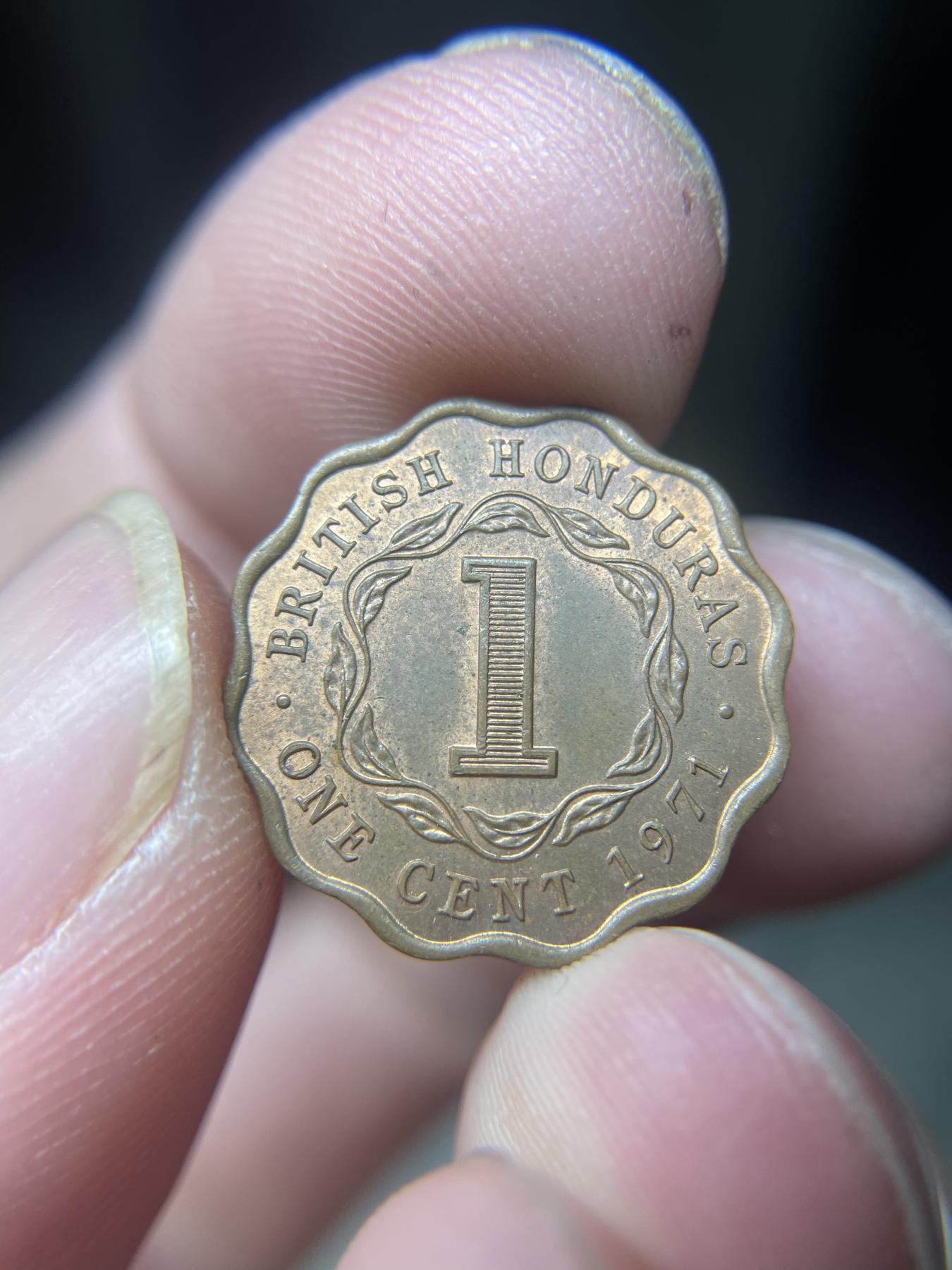 2024年集古藏今外币拍卖第六期-第6场—（总第56拍） 1971年洪都拉斯一分