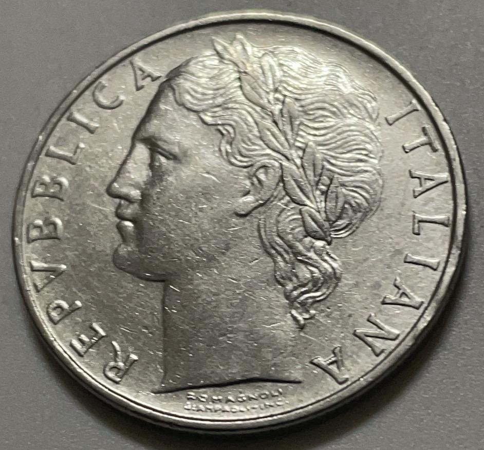 神仙姐姐散币好品专场第四十一期（无佣金满邮自动发出 1966 年意大利 100 里拉