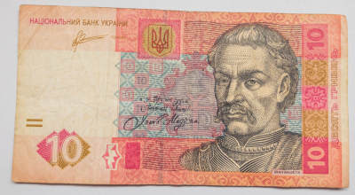  火彩社 纸币专场 PMG高分瑞典、新加坡、乌克兰、波兰纸币 NGC英国评级币 - 乌克兰 2011年 10乌克兰格里夫纳