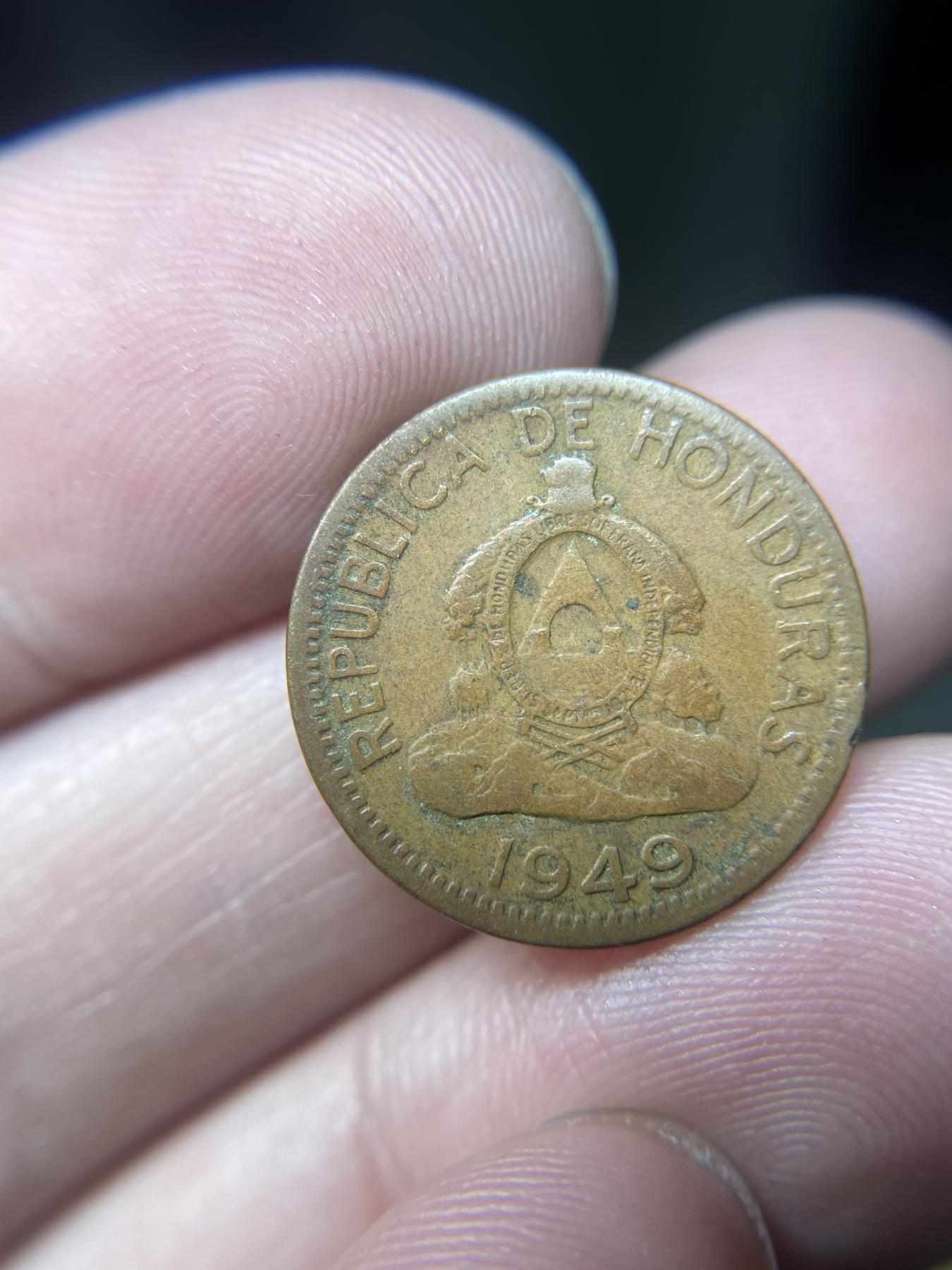 2024年集古藏今外币拍卖第六期-第6场—（总第56拍） 1949年洪都拉斯2分