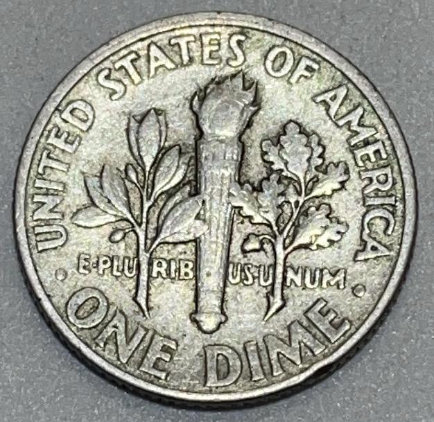 神仙姐姐散币好品专场第四十一期（无佣金满邮自动发出 1946 年美国 10 美分银币