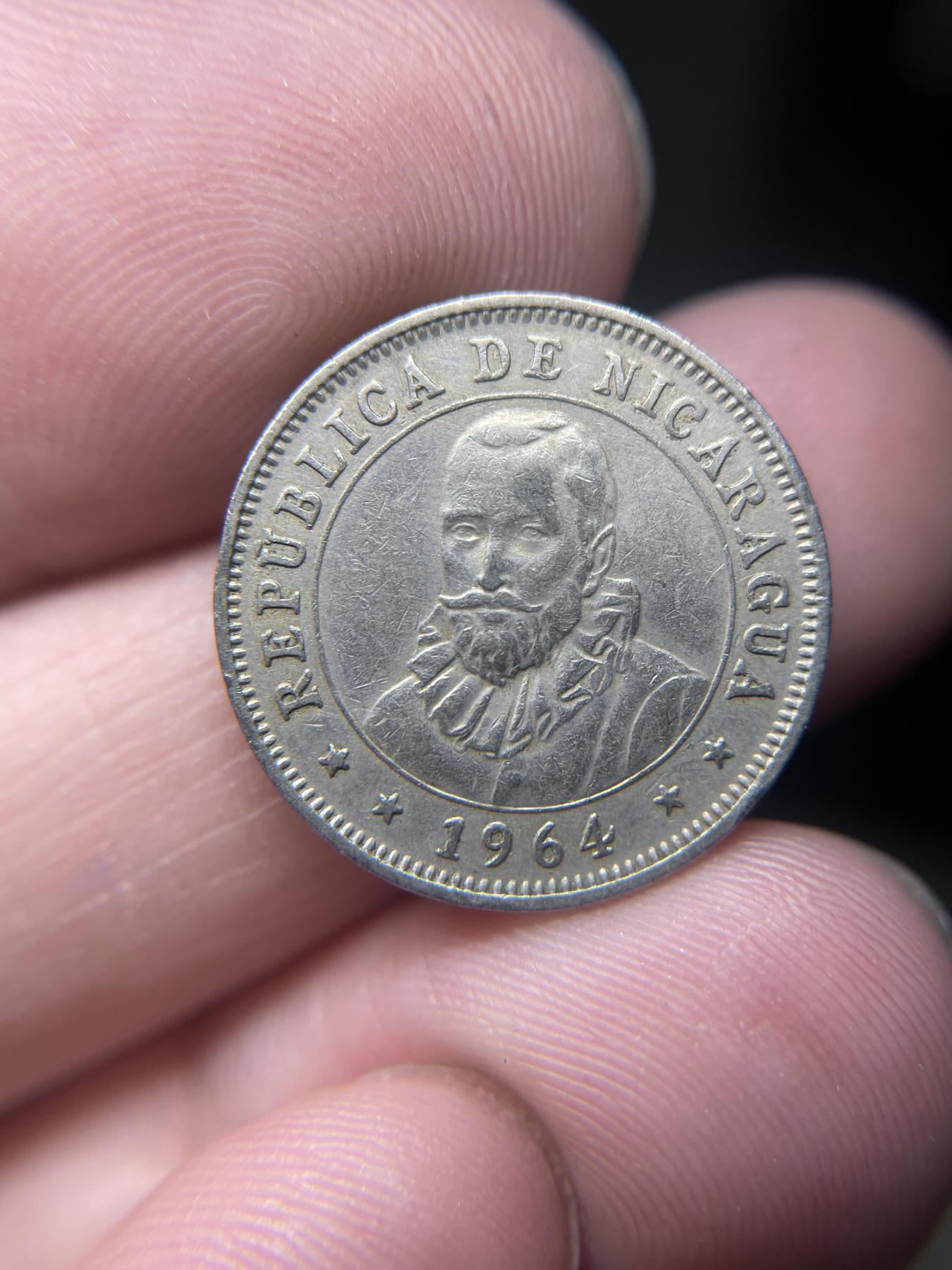 2024年集古藏今外币拍卖第六期-第6场—（总第56拍） 1964年尼加拉瓜10分