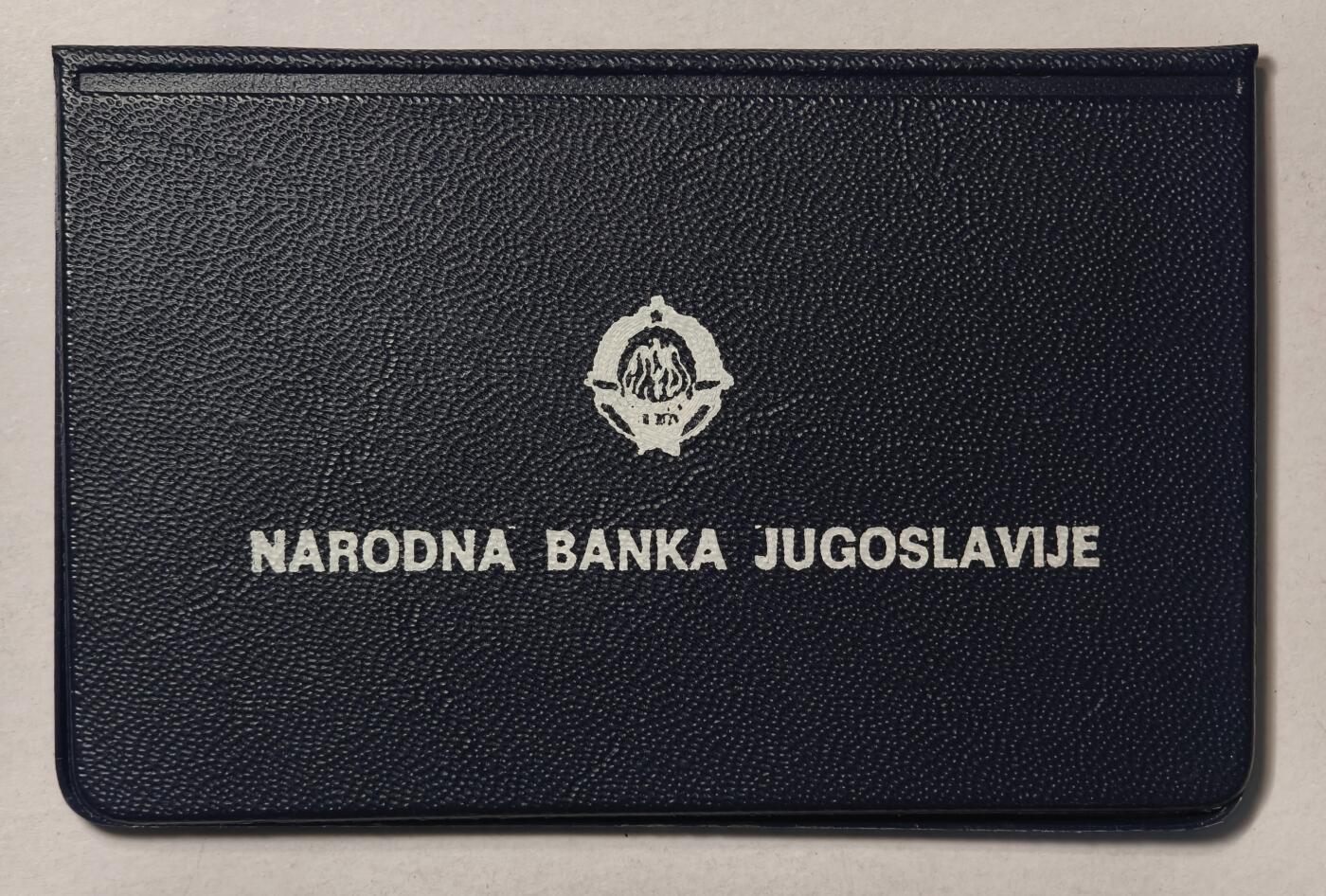 紫瑗钱币——第346期拍卖 南斯拉夫 1983年 纳诺维河战役和苏捷斯卡河战役 40周年 纪念币   纪念币 2枚套 UNC 原包装