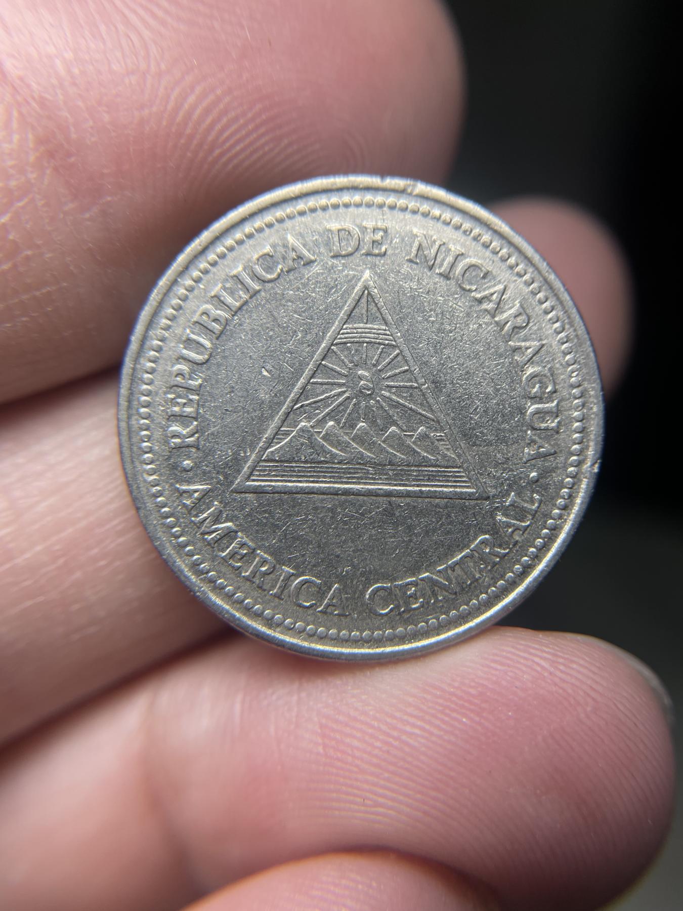 2024年集古藏今外币拍卖第六期-第6场—（总第56拍） 1997年尼加拉瓜1元