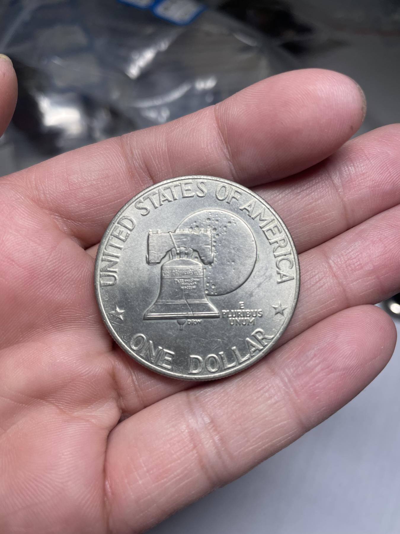 2024年集古藏今外币拍卖第六期-第6场—（总第56拍） 1976年美国一美元