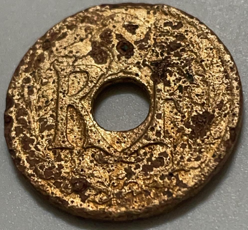 神仙姐姐散币好品专场第四十一期（无佣金满邮自动发出 1938 年法属印支 1/2C