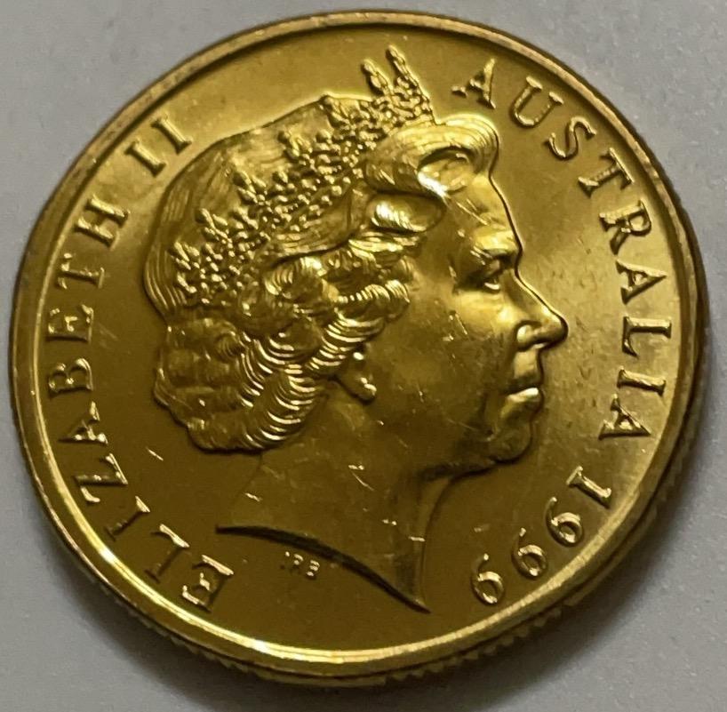 神仙姐姐散币好品专场第四十一期（无佣金满邮自动发出 1999 年澳大利亚一元