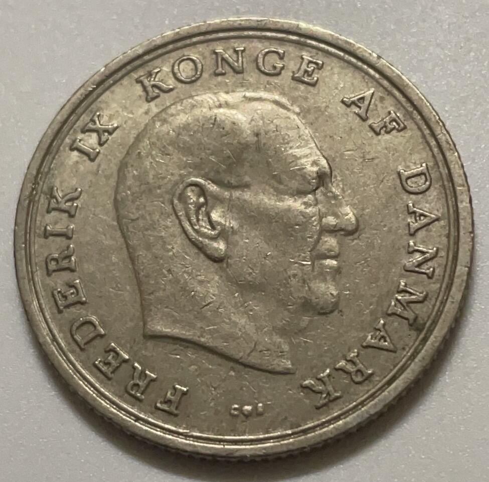 神仙姐姐散币好品专场第四十二期（无佣金满邮自动发出 1969 年丹麦 1 克朗