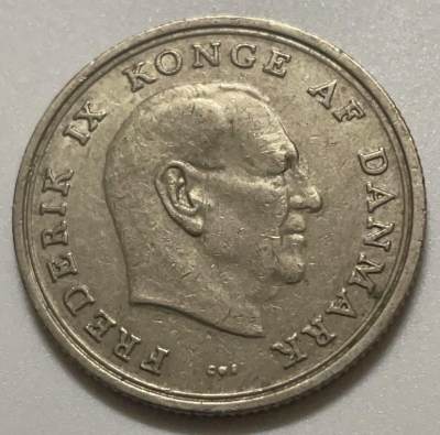 神仙姐姐散币好品专场第四十二期（无佣金满邮自动发出 - 1969 年丹麦 1 克朗
