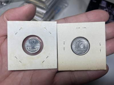 2024年集古藏今外币拍卖第六期-第6场—（总第56拍） - 葡萄牙10分2枚