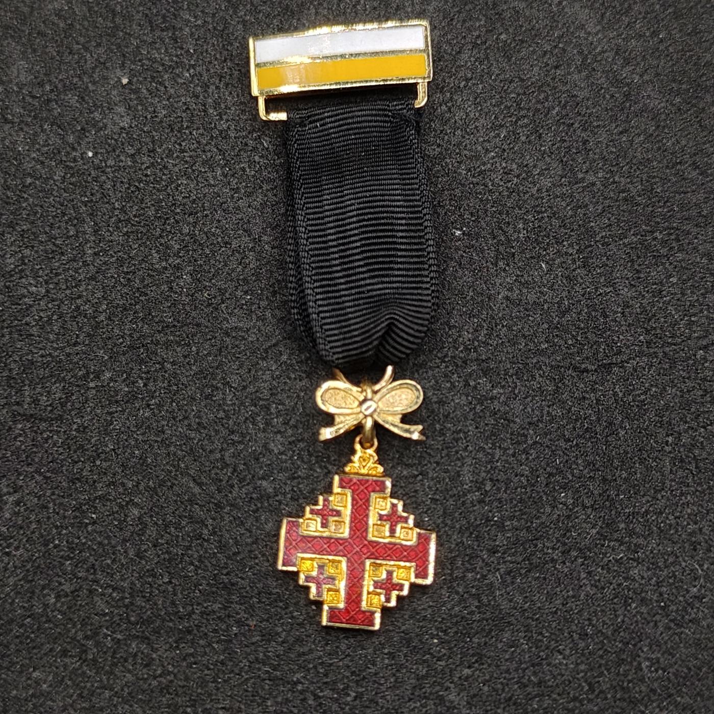 全场0元起拍 第155期 咸鱼国勋章拍卖专场 5月12日（周日）下午6：00开始 梵蒂冈教皇国聖墓骑士团迷你章