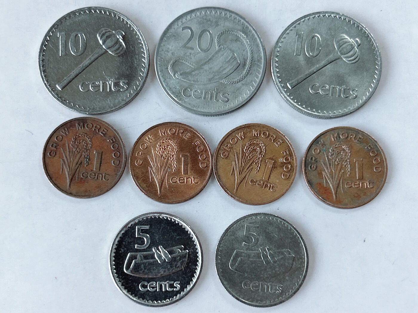 第一海外回流一元起拍收藏 散币专场 第86期 斐济🇫🇯