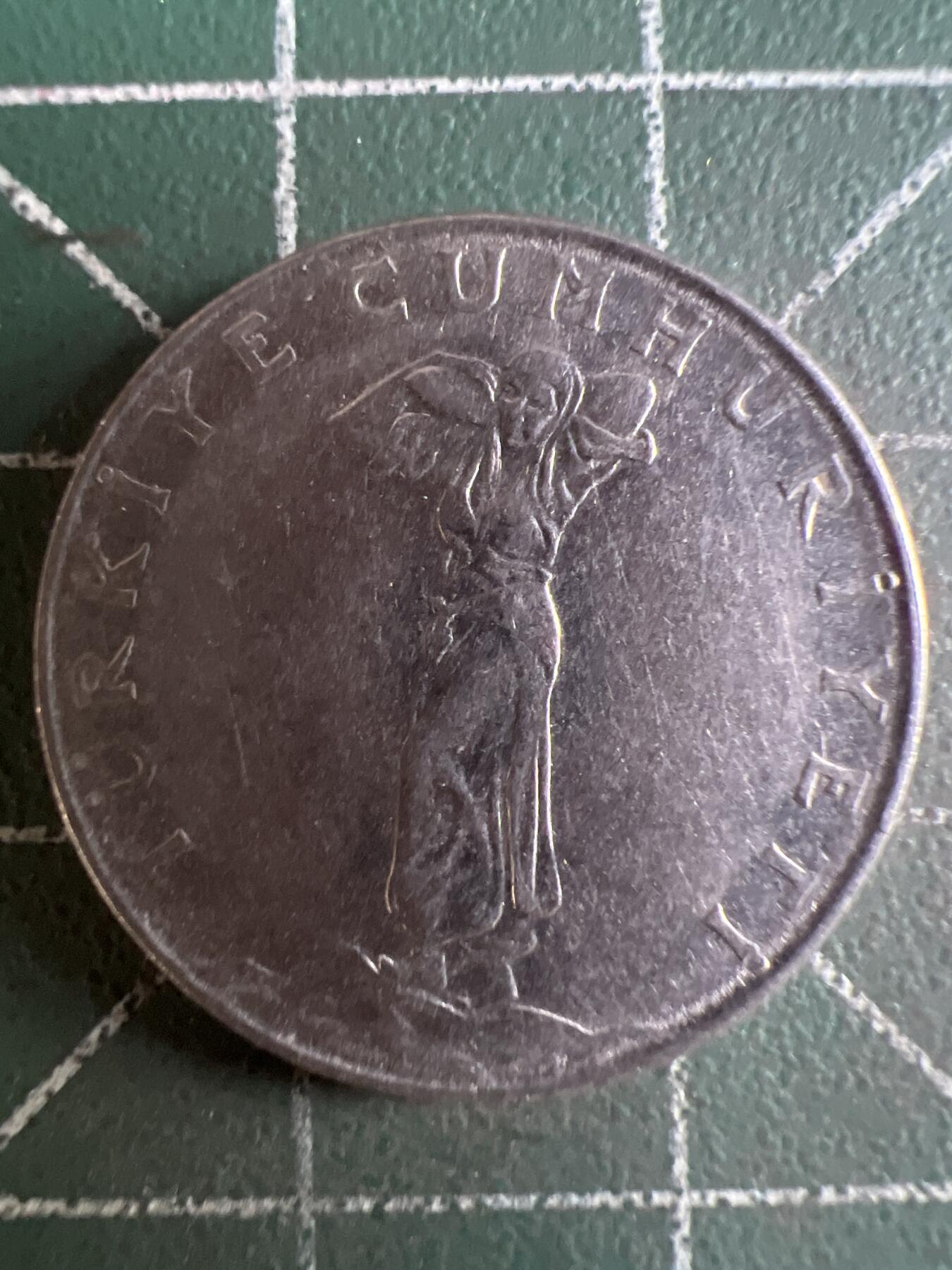 第614期 硬币专场 （无押金，捡漏，全场50包邮，偏远地区除外，接收代拍业务） 土耳其25库鲁