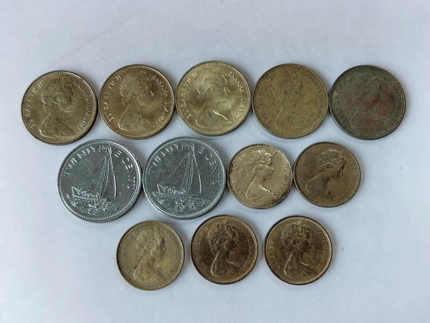 第一海外回流一元起拍收藏 散币专场 第86期 巴哈马🇧🇸