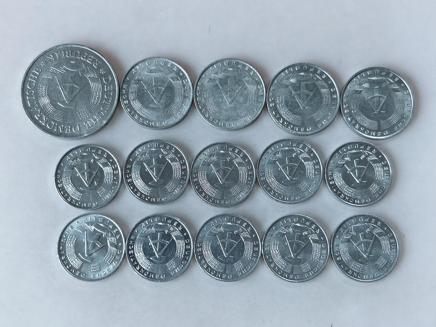 第一海外回流一元起拍收藏 散币专场 第86期 东德 民主德国