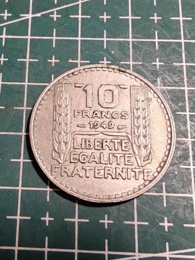 轻松集币无压力 - 法国1949年10法郎