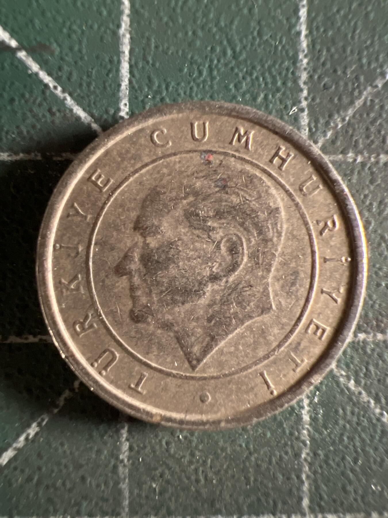 第595期 硬币专场 （无押金，捡漏，全场50包邮，偏远地区除外，接收代拍业务） 土耳其5库鲁