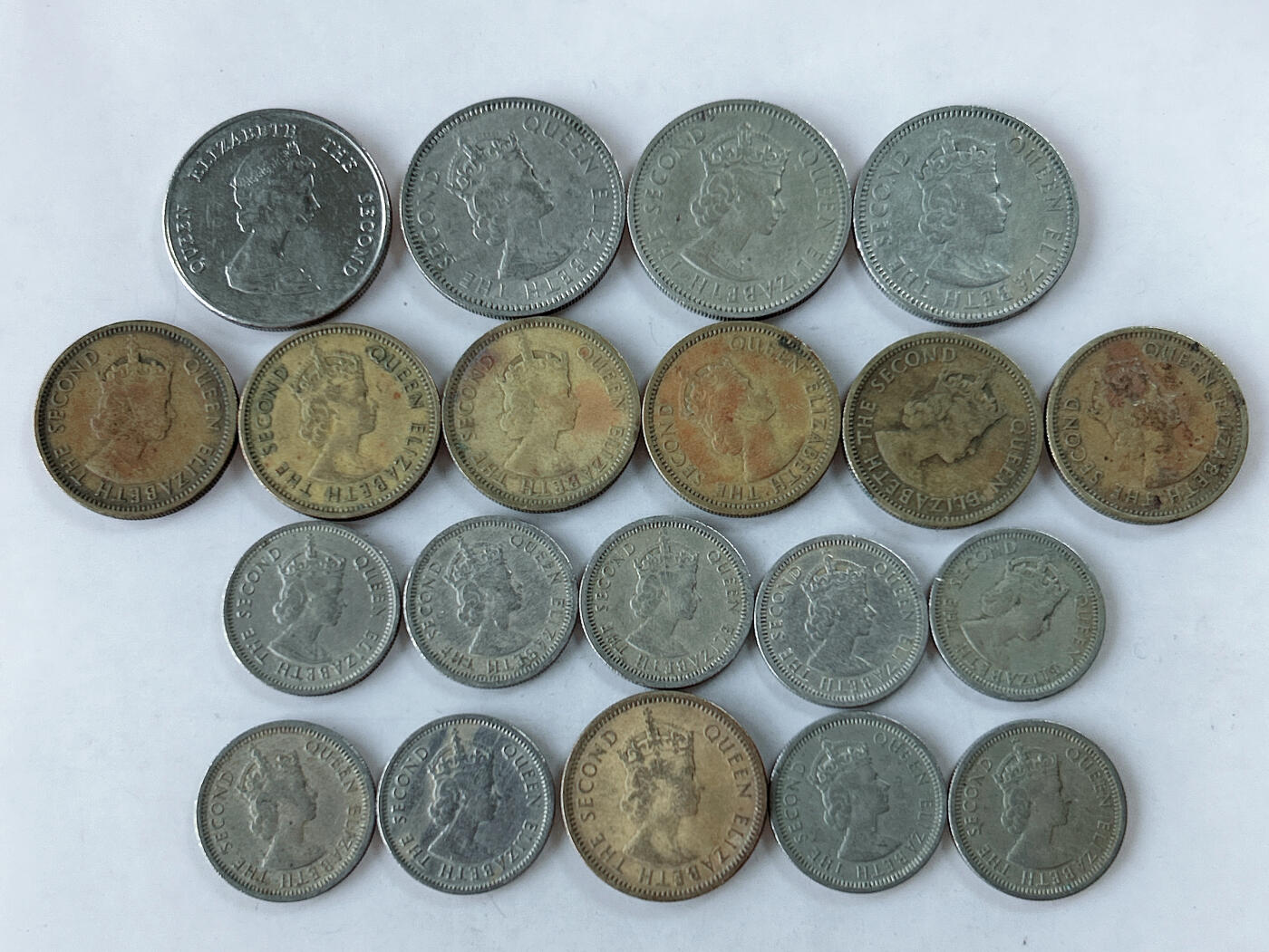 第一海外回流一元起拍收藏 散币专场 第86期 英属东加勒比