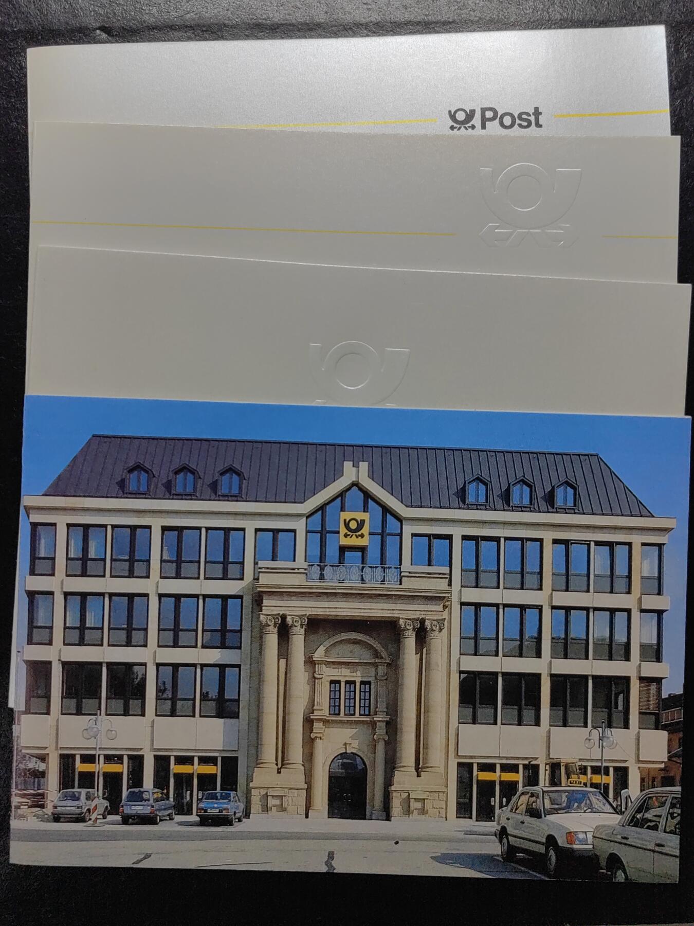 多国邮品💰🌞💰（0起拍）精品🔭专场🌟第67场 德国邮折4件